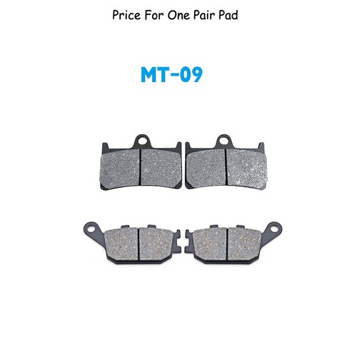 Front rear brake pads for - pads,