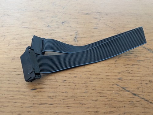 Technics ribbon power cable - power,