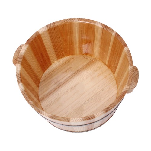 Wooden foot bath basin - wooden,