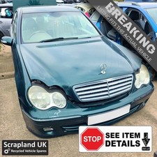 MERCEDES C-CLASS W203 Facelift 2004–2007 C180 Komp. Auto Green Saloon - Fusex3