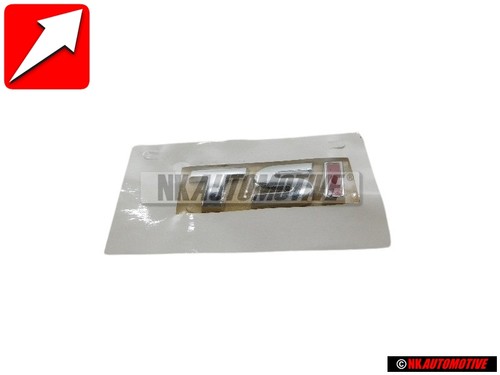 Genuine tsi rear boot badge - genuine,