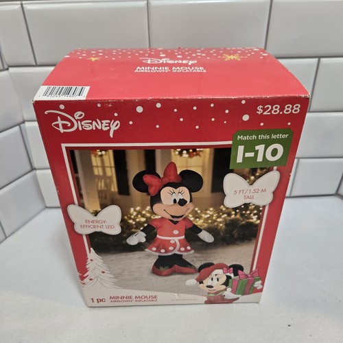 Gemmy disney minnie mouse - gemmy, 5'