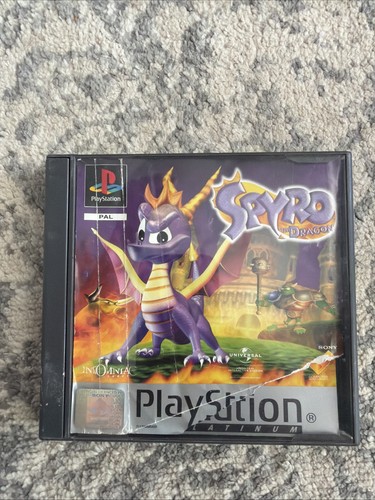 Spyro the dragon sony - the,