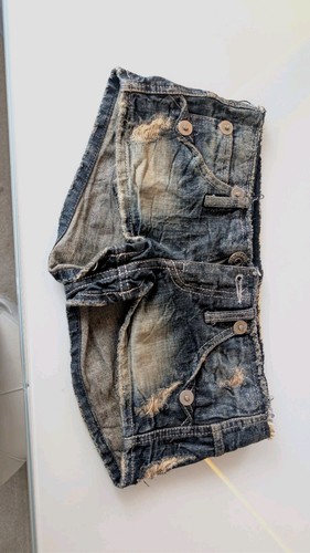 Gyaru denim shorts - gyaru,