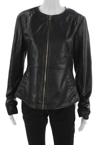 Zara women black - black, peplum