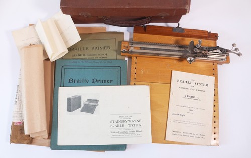 Stainsby wayne braille writer - stainsby-wayne,