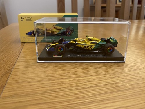 Bburago mclaren mcl38 - bburago, lando