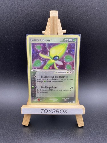 Pokemon card celebi - celebi, 4/101