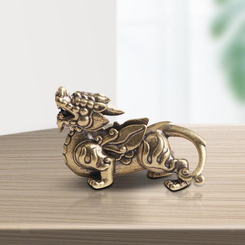 Feng shui brass - shui, kylin