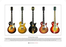  Famous Gibson Les Paul