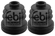 2x CV Boot Driveshaft Rubber