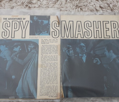 Rare spy smasher - rare!, smasher"