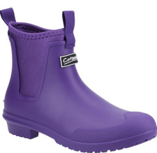 Cotswold Grosvenor Ankle Wellies Womens Wellington Boots Ladies Country Festival
