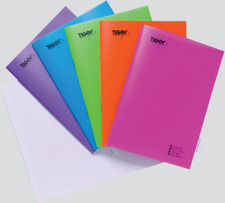 A4 Strong Plastic Notepad
