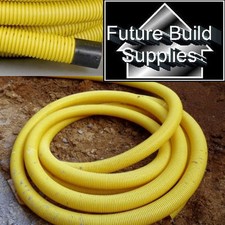60MM X 50M UPVC YELLOW