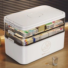 3-Layer Medicine Cabinet