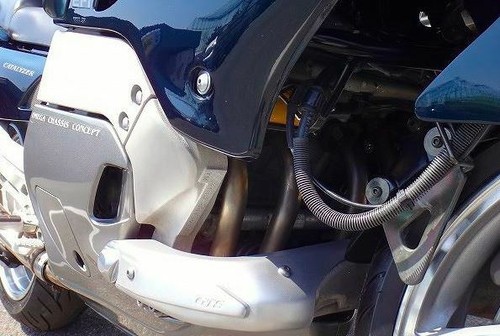 Yamaha gts1000 omega chassis - yamaha,