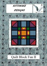 Quilt Block Fun II Cross