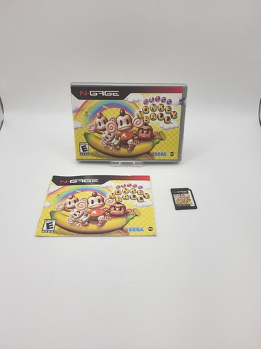 Super monkey ball nokia - monkey,