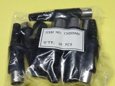 10 Pcs     4 Pin Standard DIN
