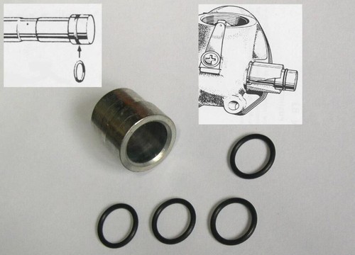 Unit triumph rocker spindle - unit,