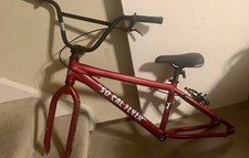 Old School Retro  Bmx Se Racing  Socal Flyer 24 Inch  Frame Fork Parts Thompson