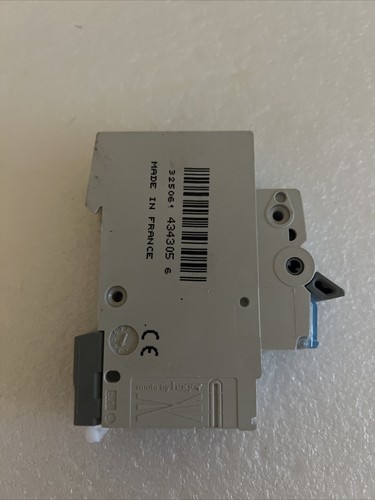 Hager amp curve 6ka - 6ka, mcb