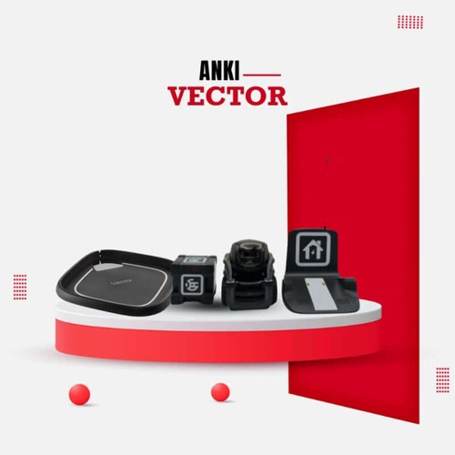 Anki vector robot with - anki,