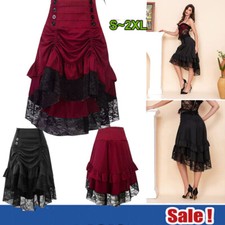 Women Gothic Steampunk Lace