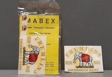 Vintage Transfers Decals For