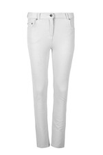 Womens Ladies Skinny Fit Zipped Leggings Stretchy Trousers Denim Jeans Jeggings