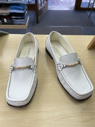 Sloppy joe white - white, loafer