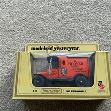 Matchbox Models of Yesteryear
