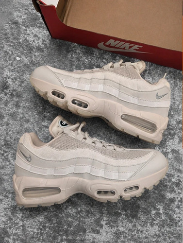 Womens nike air max - max, beige