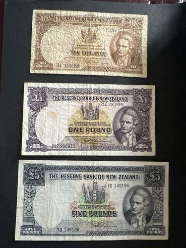 New zealand and 5 - zealand, £5