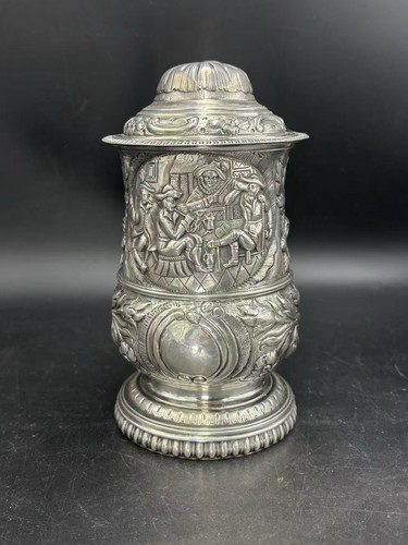 1775 sterling silver tankard - sterling,