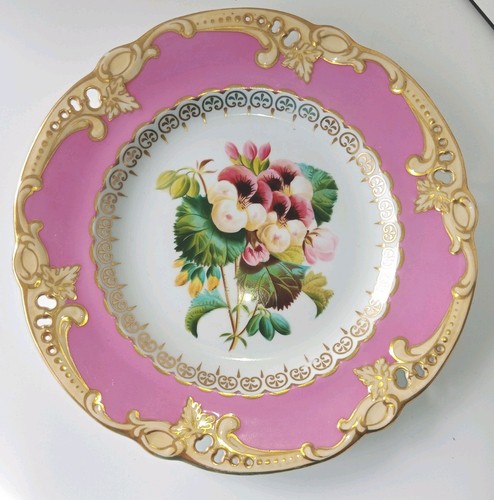 Victorian coalport attributed - victorian,