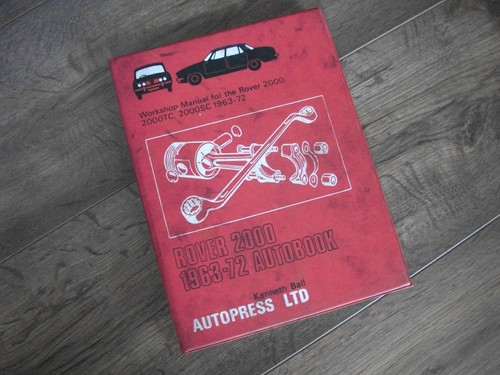 Rover 2000 1963 autobook - 2000,