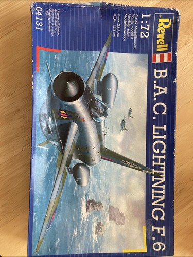 Revell bac lightning model - bac,