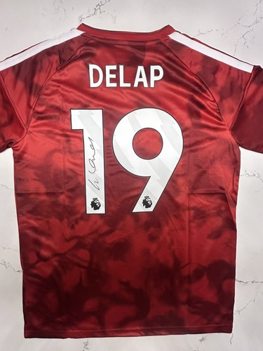Signed liam delap nottingham - liam,