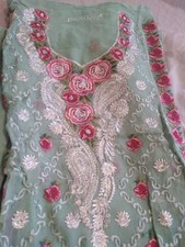 Pakistani Embroidered Chiffon