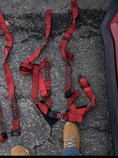 Corbeau 4 Point Seat Harness