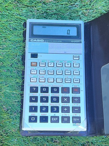 Casio 570c vintage - casio, fx-570c