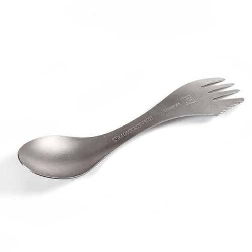 Light fire spork titanium - light, my