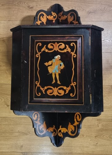 Antique wooden corner - antique,