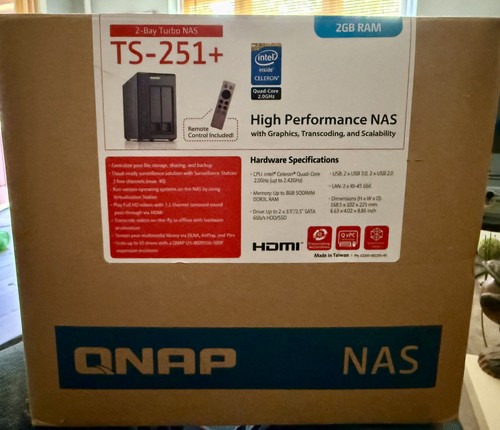 Upgraded qnap 251 bundle - qnap,