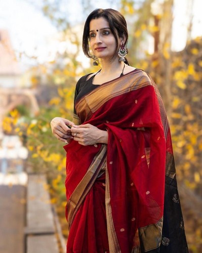 Women banarasi soft silk saree - banarasi,