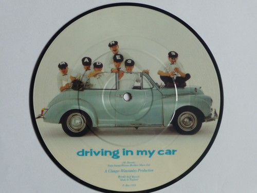 Madness driving my - madness,