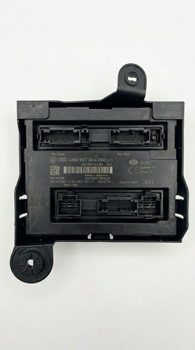 Audi comfort module - audi,