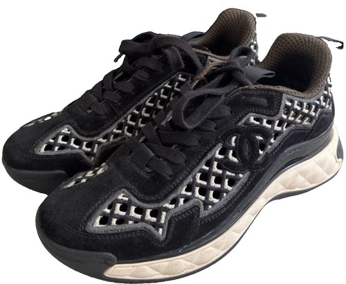 Chanel black beige - chanel, black/beige